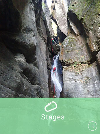 Stage Canyoning