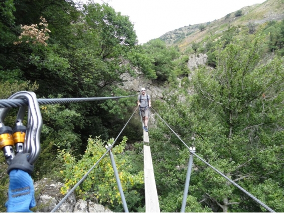 Via Ferrata de Rousses