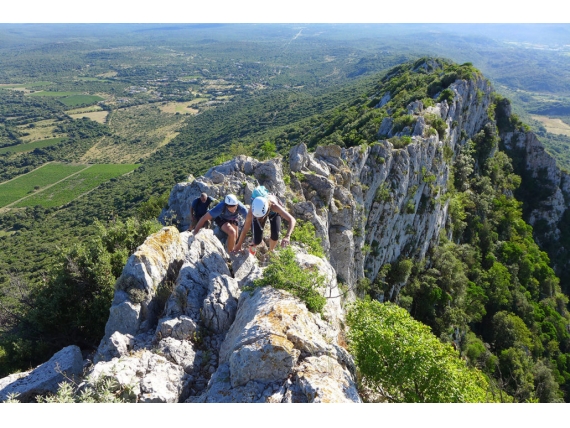 Rando-Rappel du Pic St Loup