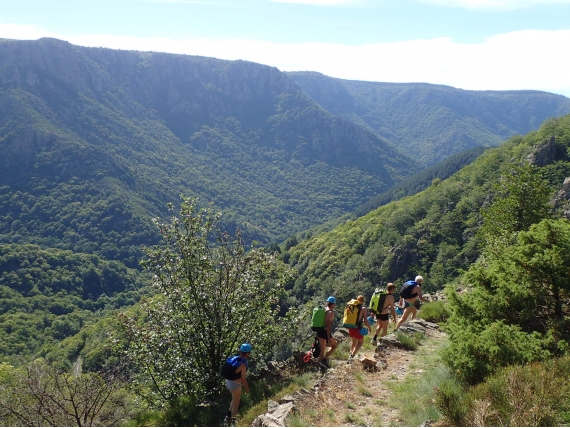 Fustugère Canyon