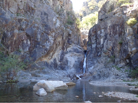 Fustugère Canyon